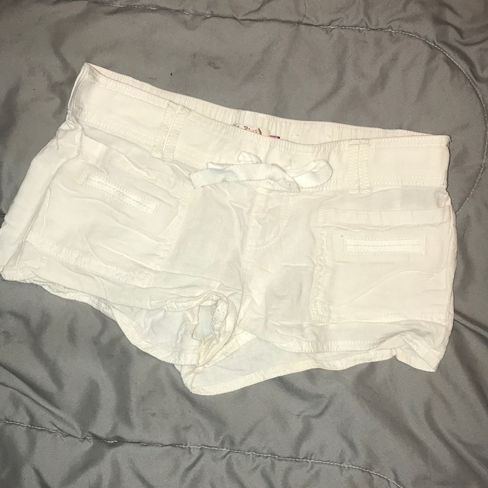 BOGO FREE Casual White Shorts